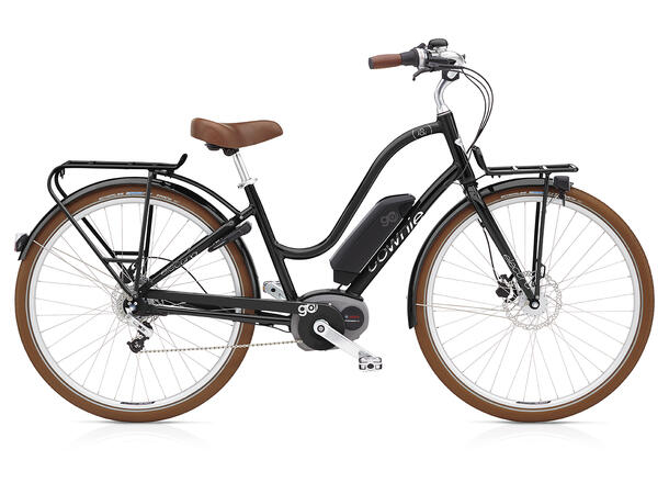 Electra Townie Commute Go! 8i Elsykkel 2020 mod, Bosch, 8 gir, Black