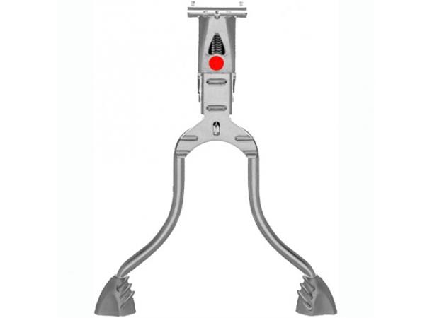 Hebie dobbel sykkelstøtte REX Zinc 29 cm, 60 kg 