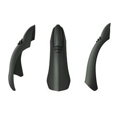 Hebie skvettlapp Schutzfinger 35-65 mm