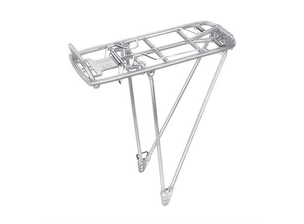 Pashley Bagasjebrett Pletcher Silver Tilbehør til Poppy, Britannia og Briton 