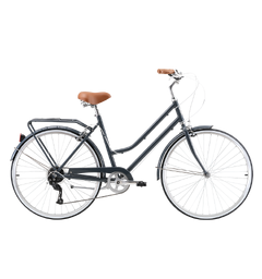 Reid Classic Alu Anthracite Damesykkel 42 cm ramme, 9 gir, Special Edition