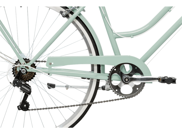 Reid Classic Alu Sage Damesykkel 46 cm ramme, 9 gir, Special Edition 