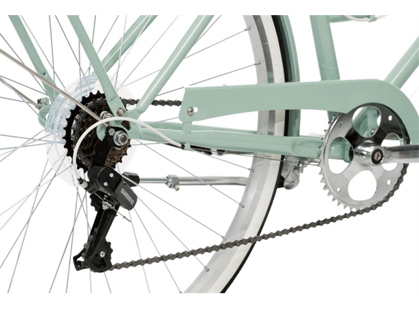 Reid Classic Alu Sage Damesykkel 46 cm ramme, 9 gir, Special Edition 