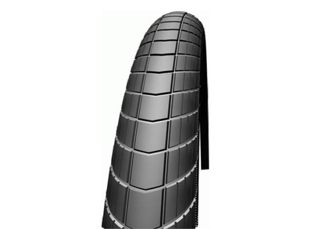 Schwalbe Dekk 20" Big Apple Standard 55-406, 20 x 2.15 