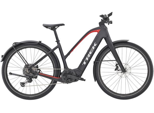 Trek Allant+ 9.9 Stagger Elsykkel Matte Trek Black 