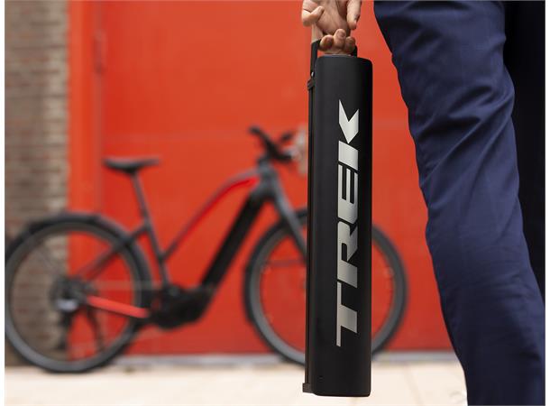Trek Allant+ 9.9 Stagger Elsykkel Matte Trek Black 
