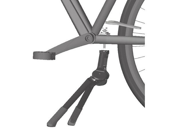 Ursus Dobbel sykkelstøtte Jumbo 300 mm 