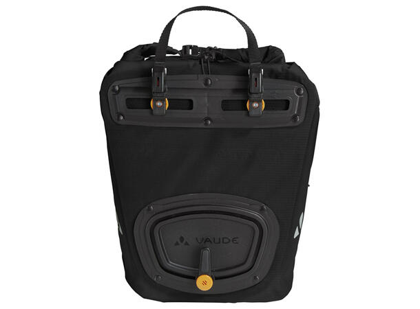 VAUDE Dobbel sykkelveske Aqua Back Light 2 x 19 liter, Black 
