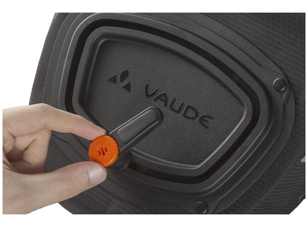 VAUDE Dobbel sykkelveske Aqua Back Light 2 x 19 liter, Black 