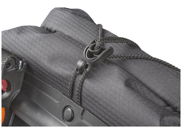 VAUDE Dobbel sykkelveske Aqua Back Light 2 x 19 liter, Black 