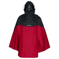 VAUDE Poncho Covero Indian Red 