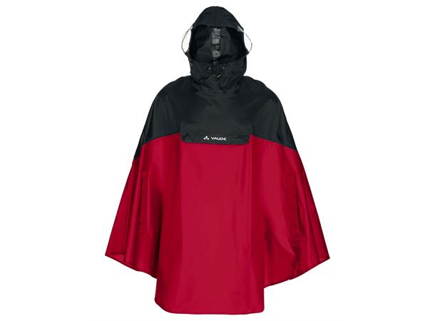 VAUDE Poncho Covero Indian Red