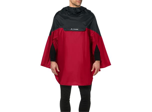 VAUDE Poncho Covero Indian Red