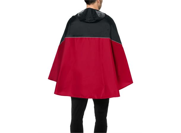VAUDE Poncho Covero Indian Red 