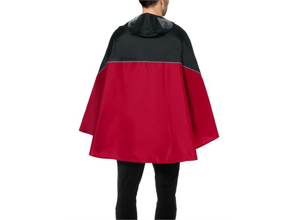 VAUDE Poncho Covero Indian Red