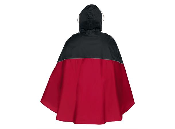 VAUDE Poncho Covero Indian Red