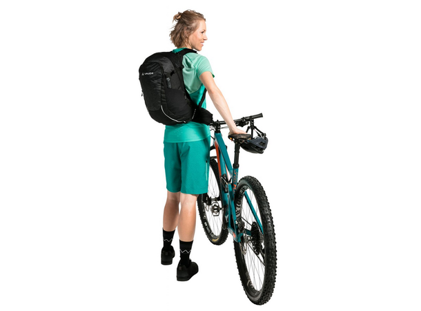 VAUDE Ryggsekk Tremalzo 18 Black, 18 liter 