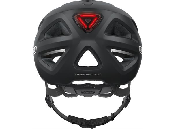 ABUS Sykkelhjelm Urban-I Black 