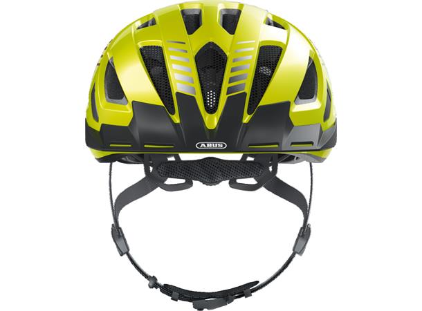 ABUS Sykkelhjelm Urban-I Signal Yellow ABUS str: Medium (52 - 58 cm)