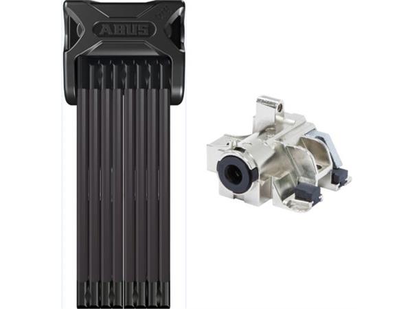 ABUS Sykkellås 6015 + Bosch Batterilås DT2 Plus sylinder + Bordo 6015/120 