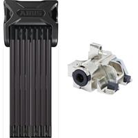 ABUS Sykkellås 6015 + Bosch Batterilås DT2 Plus sylinder + Bordo 6015/120