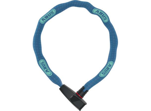 ABUS Sykkellås Catena 6806 75 cm, Nøkkel, Kjettinglås, Neon Blue 