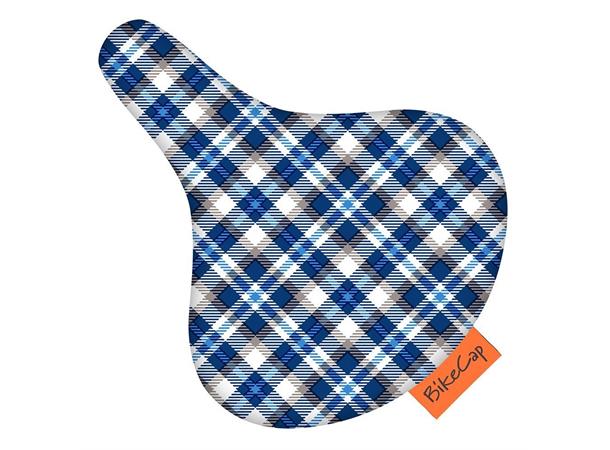 Bikecap Setetrekk Blue Plaid