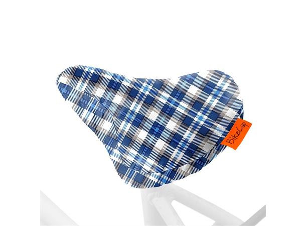 Bikecap Setetrekk Blue Plaid