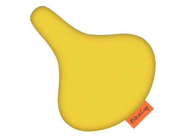 Bikecap Setetrekk Yellow Plain 
