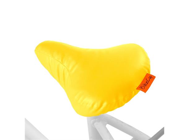 Bikecap Setetrekk Yellow Plain