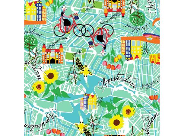 Bikecap håndvarmere Get Lost Amsterdam Styrevotter 