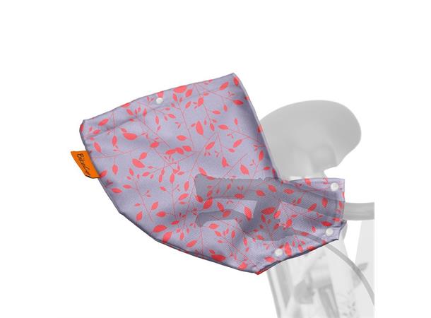 Bikecap håndvarmere Lilac Leaves Styrevotter 