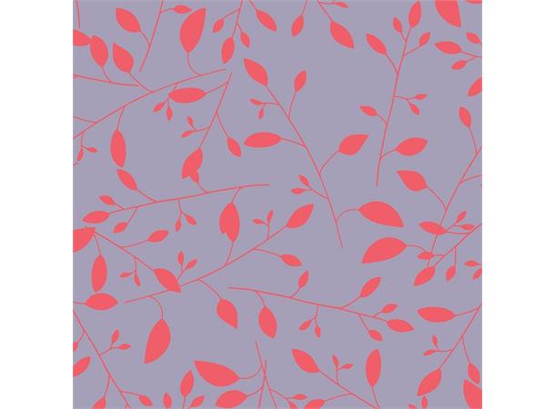 Bikecap håndvarmere Lilac Leaves Styrevotter 