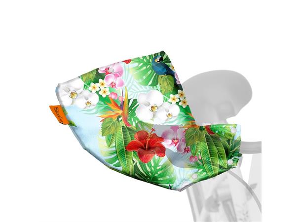 Bikecap håndvarmere Tropical Flower Styrevotter