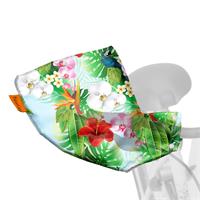 Bikecap håndvarmere Tropical Flower Styrevotter