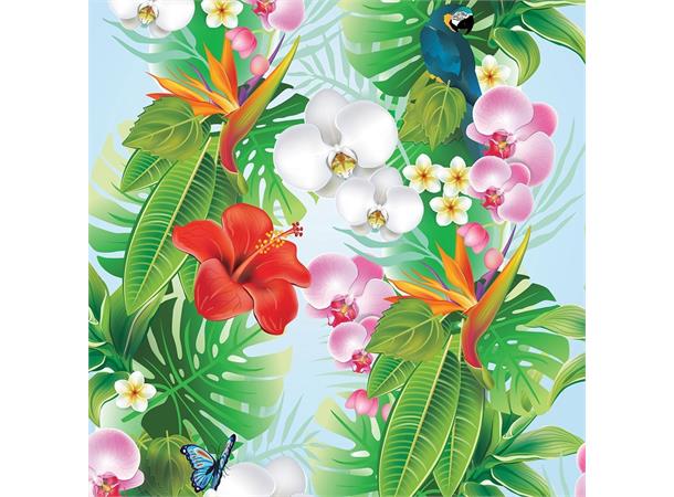 Bikecap håndvarmere Tropical Flower Styrevotter 