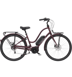 Electra Commute Go Elsykkel 5i, Bosch, ST, Matte Oxblood