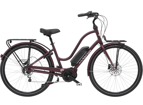 Electra Commute Go Elsykkel 5i, Bosch, ST, Matte Oxblood