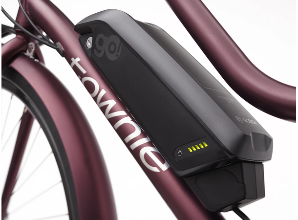 Electra Commute Go Elsykkel 5i, Bosch, ST, Matte Ruby 