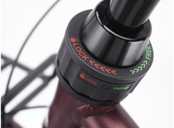 Electra Commute Go Elsykkel 5i, Bosch, ST, Matte Ruby 