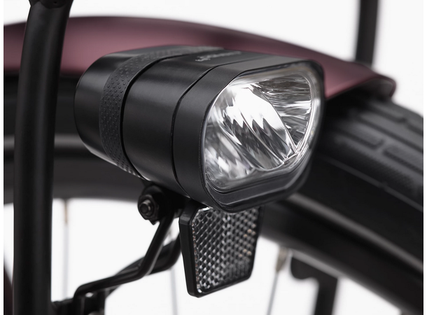 Electra Commute Go Elsykkel 5i, Bosch, ST, Matte Ruby 