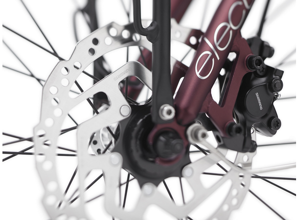 Electra Commute Go Elsykkel 5i, Bosch, ST, Matte Oxblood 