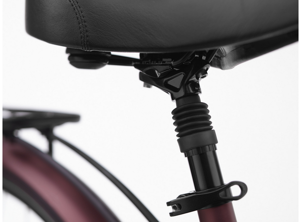 Electra Commute Go Elsykkel 5i, Bosch, ST, Matte Oxblood 