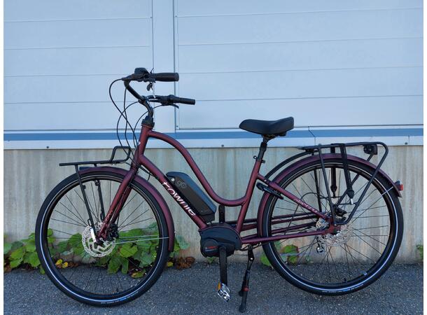 Electra Commute Go Elsykkel 5i, Bosch, ST, Matte Oxblood