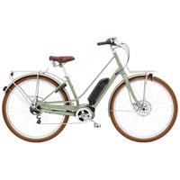 Electra Loft Go Elsykkel 5i, Bosch, 400 Wh, ST, Green Tea