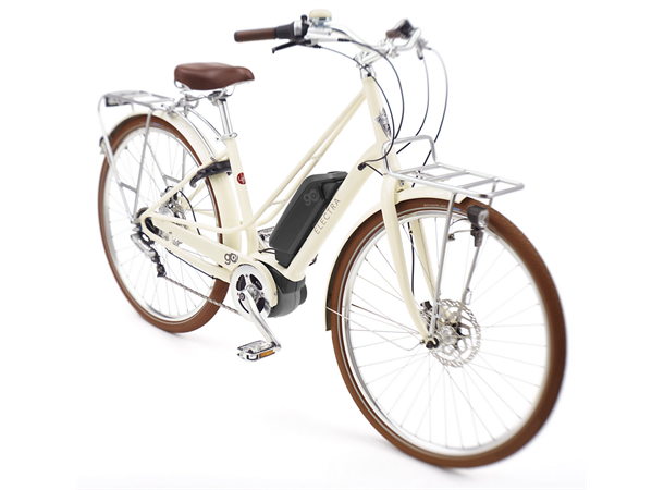 Electra Loft Go Elsykkel 5i, Bosch, 500 Wh, ST, Cream 