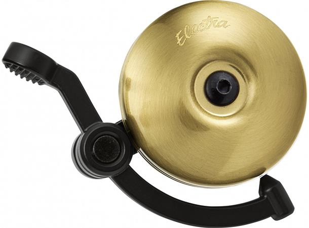 Electra Ringeklokke Brushed Brass 