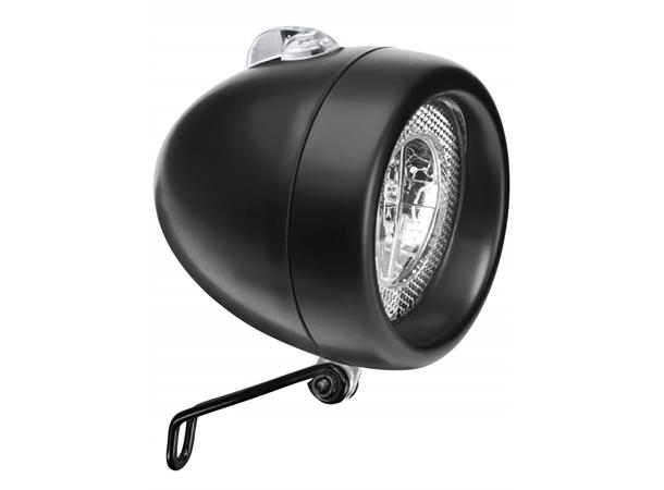 Electra Sykkellykt LED retro svart Frontlys 