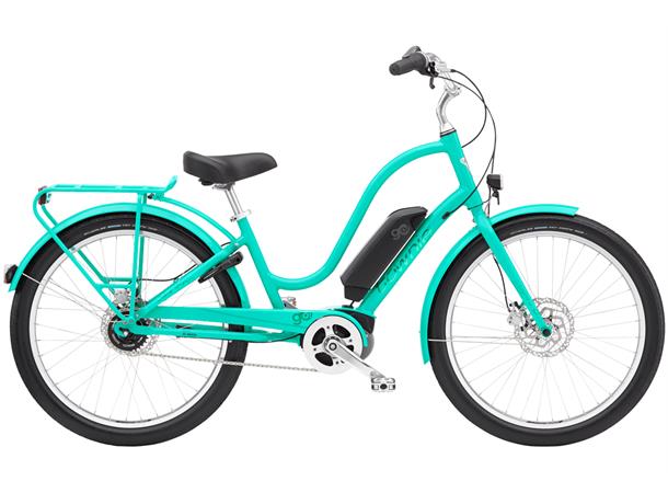 Electra Townie Go Elsykkel 5i, Bosch, ST, Jade
