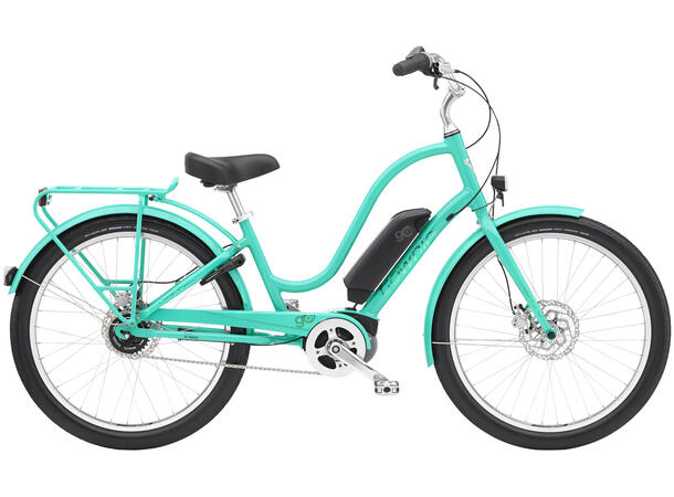 Electra Townie Go Elsykkel 5i, Bosch, ST, Jade 